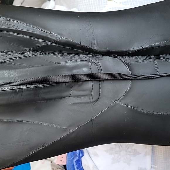 XTERRA women’s Small Long wetsuit blue logo - Picture 11 of 12